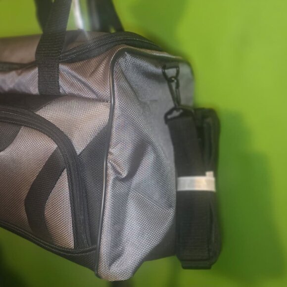 Samsonite Lite Air Travel Duffel Bag – Gray/Black – New Without Tags - Picture 6 of 9